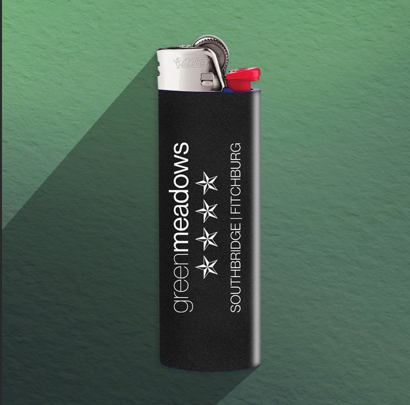 Photograph of product: Accessories - BIC Lighter - GMF Green