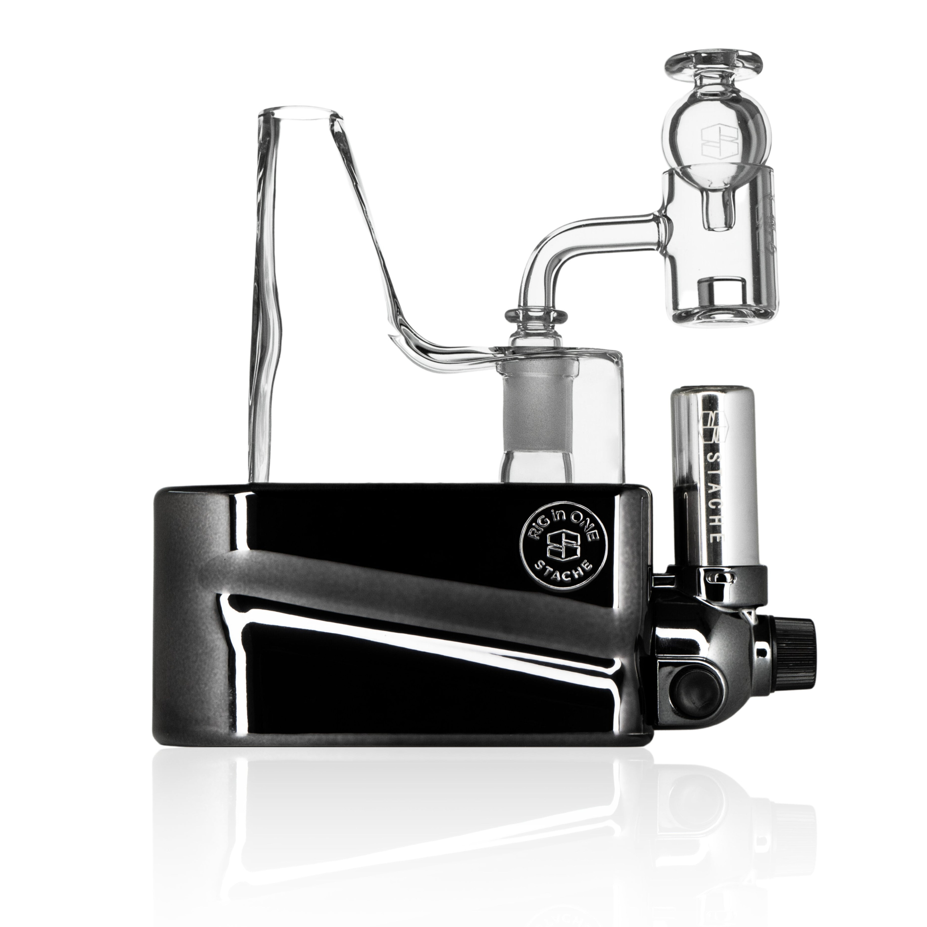 Photograph of product: Rig Kit - Stache - RiO Onyx Dab