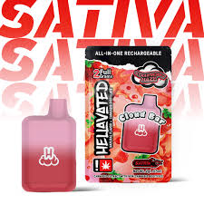Photograph of product: Hellavated - Disp Strawberry Haze