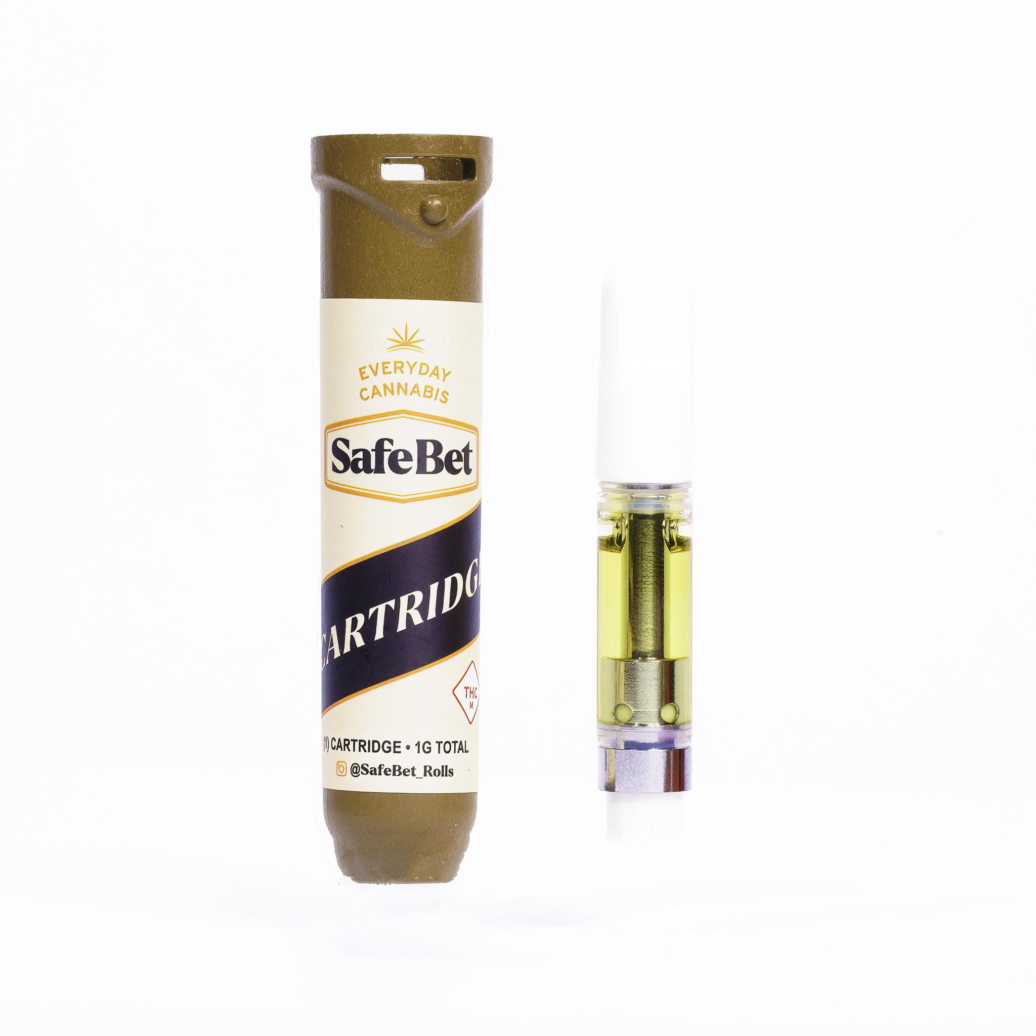 Photograph of product: SafeBet: Vape | Maui Waui | Cartridge | 1g