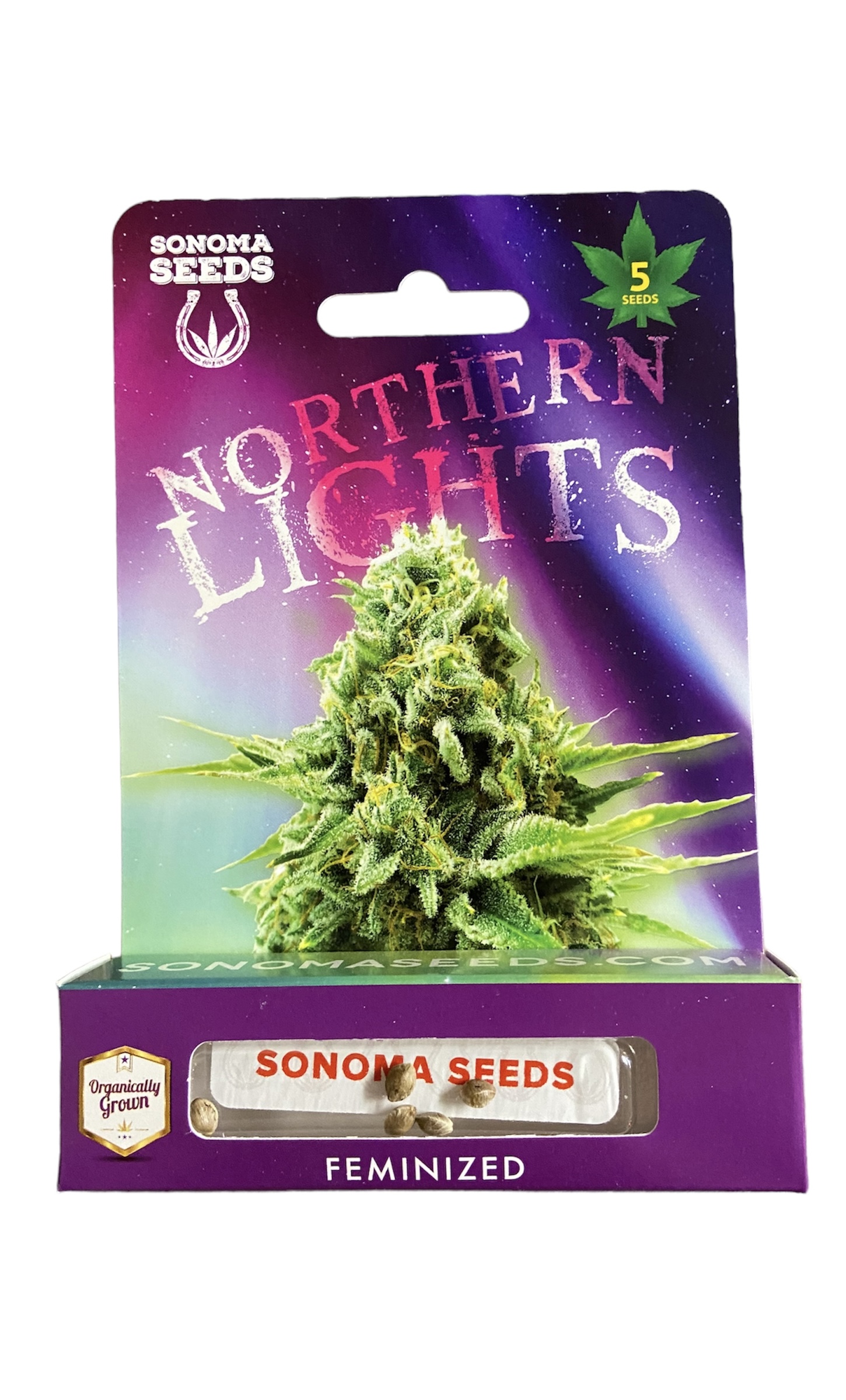 Photograph of product: Northern Lights (Fem-Seeds)