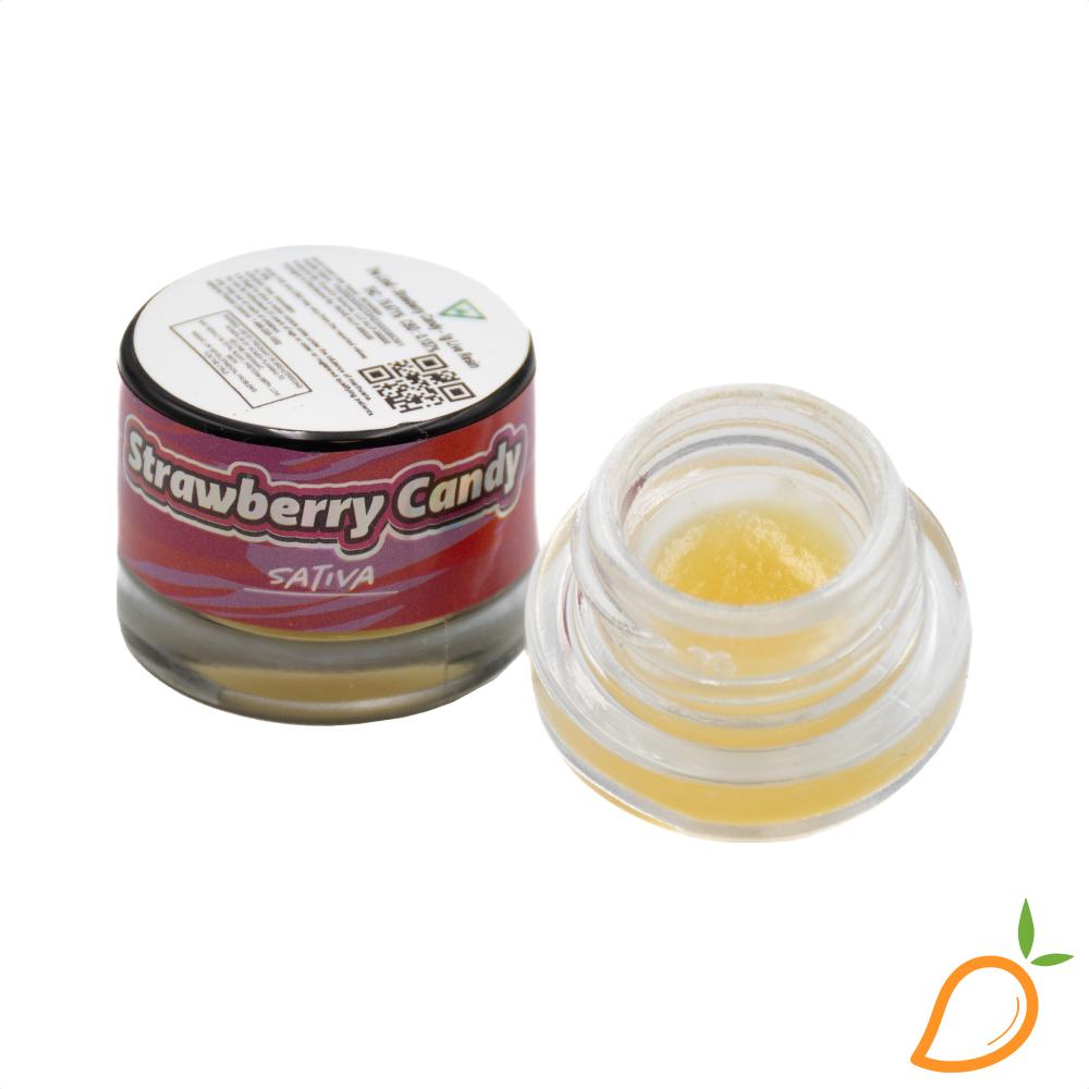 Photograph of product: 1g Strawberry Candy Live Resin The Limit