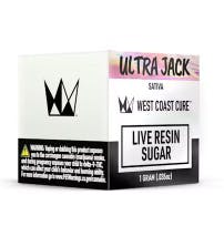 Photograph of product: Ultra Jack Live Resin Sugar 1g - 