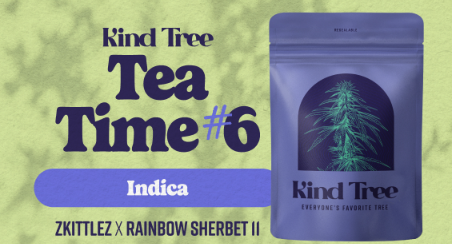 Photograph of product: Kind Tree | Tea Time #6 | 3.5g