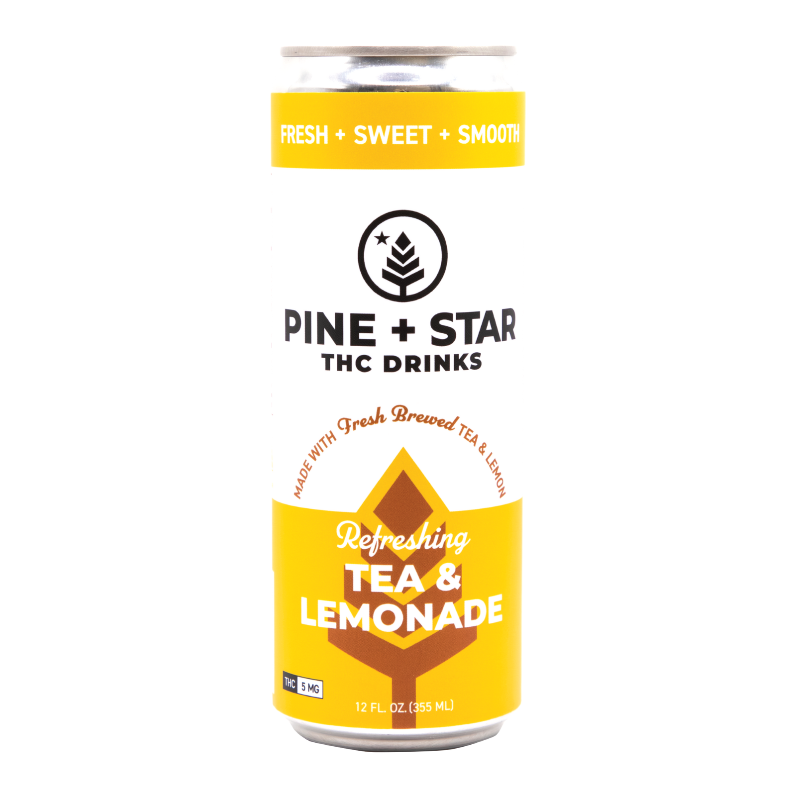 Photograph of product: 5mg Beverage | Tea & Lemonade | Pine Star