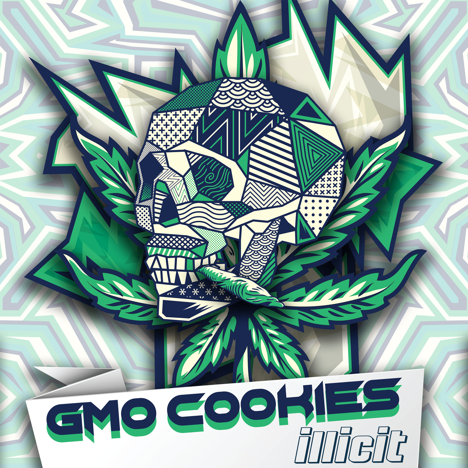Photograph of product: Illicit - GMO Cookies - [3.5g] Pre-pack