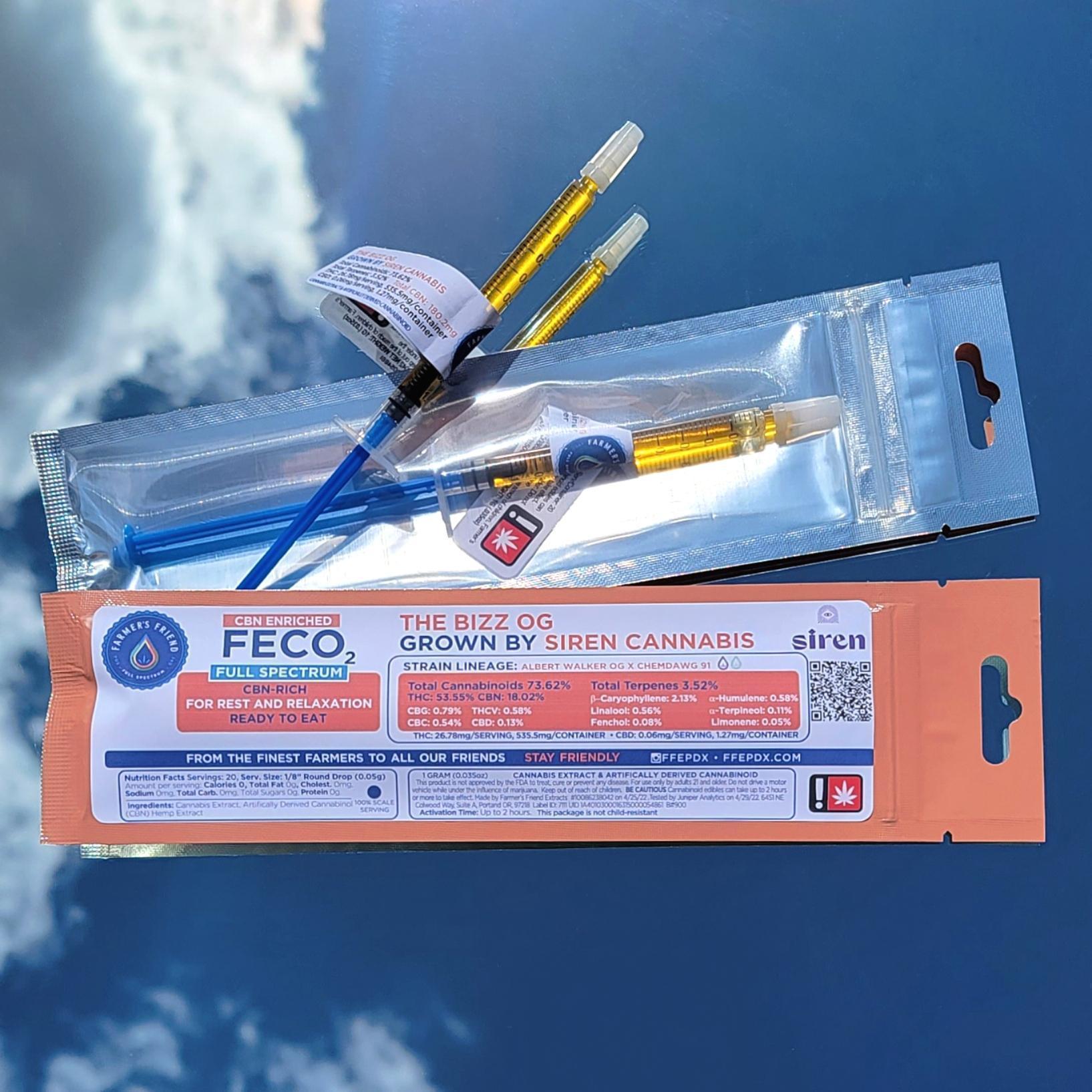 Photograph of product: FFE - Afghani Mango + CBN - FECO2