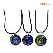 Photograph of product: LuvBuds | Star Warp Glass Pendants