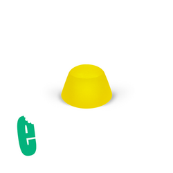 Photograph of product: Incredibles Edibles 10pk/100mg- Pineapple Express