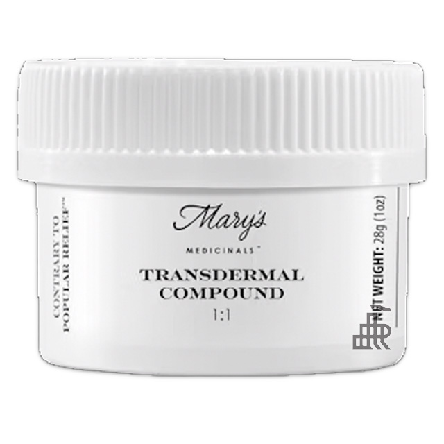Photograph of product: Relief | Transdermal Compound | 1:1 thc: Cbd
