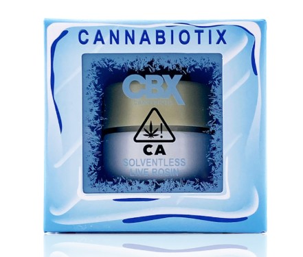 Photograph of product: CBX Milk Master Tier 2 Rosin