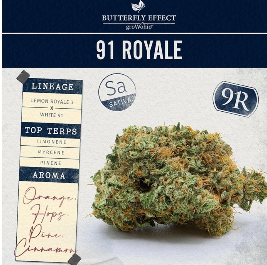 Photograph of product: 91 Royale 2.83g