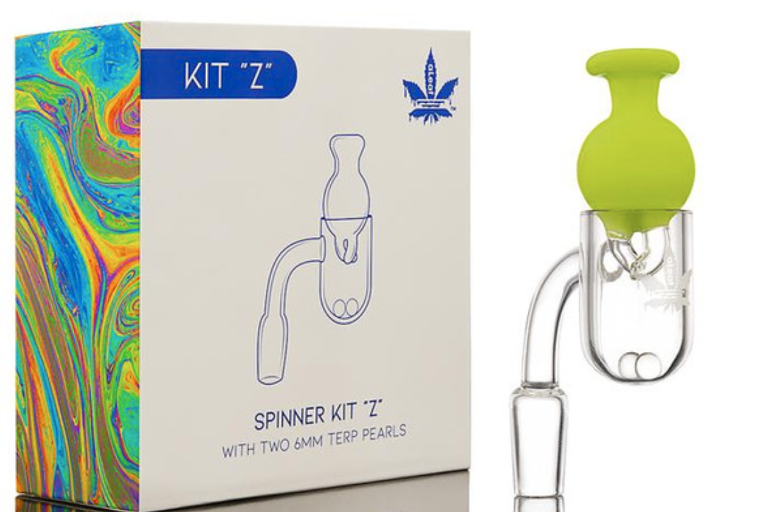 Photograph of Product: aLeaf Quartz Banger Spinner Kit | Z | 14mm M