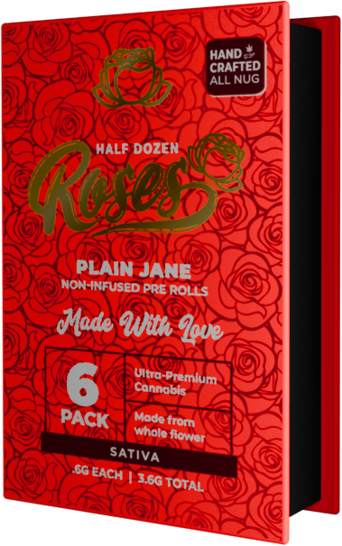 Photograph of product: Tropical Runtz 6x .6g Plain Jane Prerolls by Roses