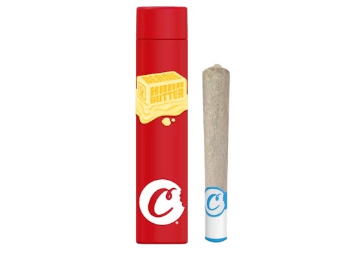 Photograph of product: Cookies: PreRoll: BernieHana Butter