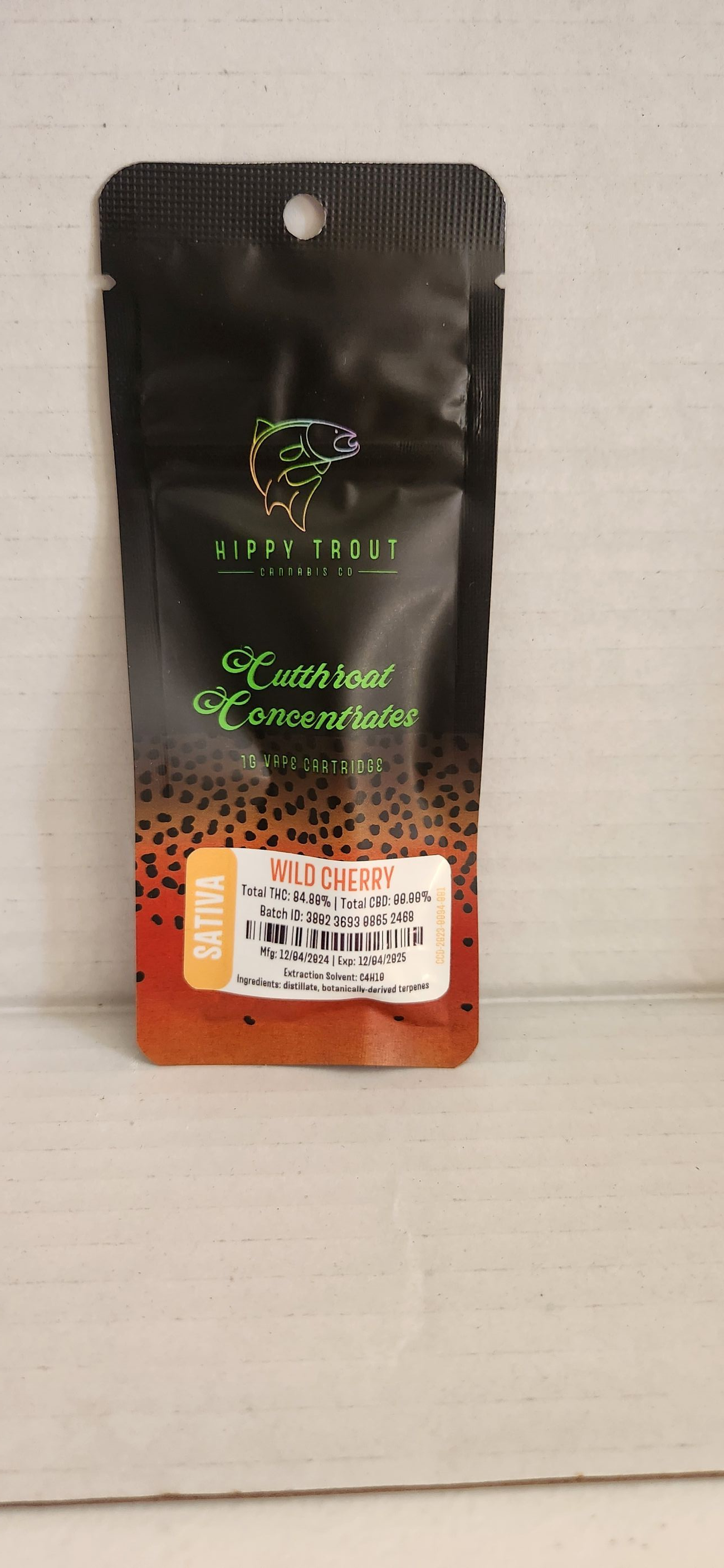 Photograph of product: Hippy Trout Wild Cherry m Cart