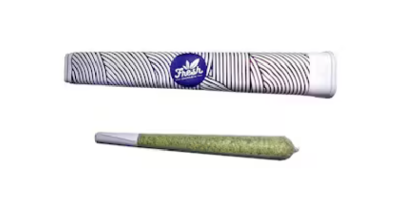 Photograph of product: Banana Punch - Pre Rolled Joint