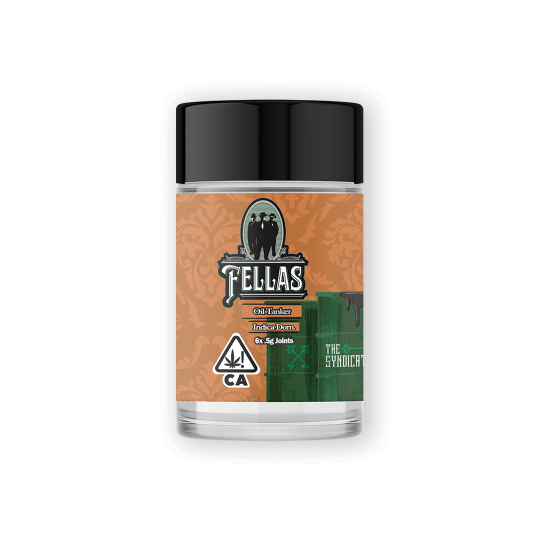 Photograph of product: FELLAS JOINT - OIL TANKER 6PK