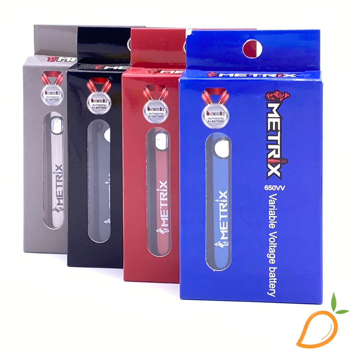 Photograph of product: Assorted Color Metrix Battery