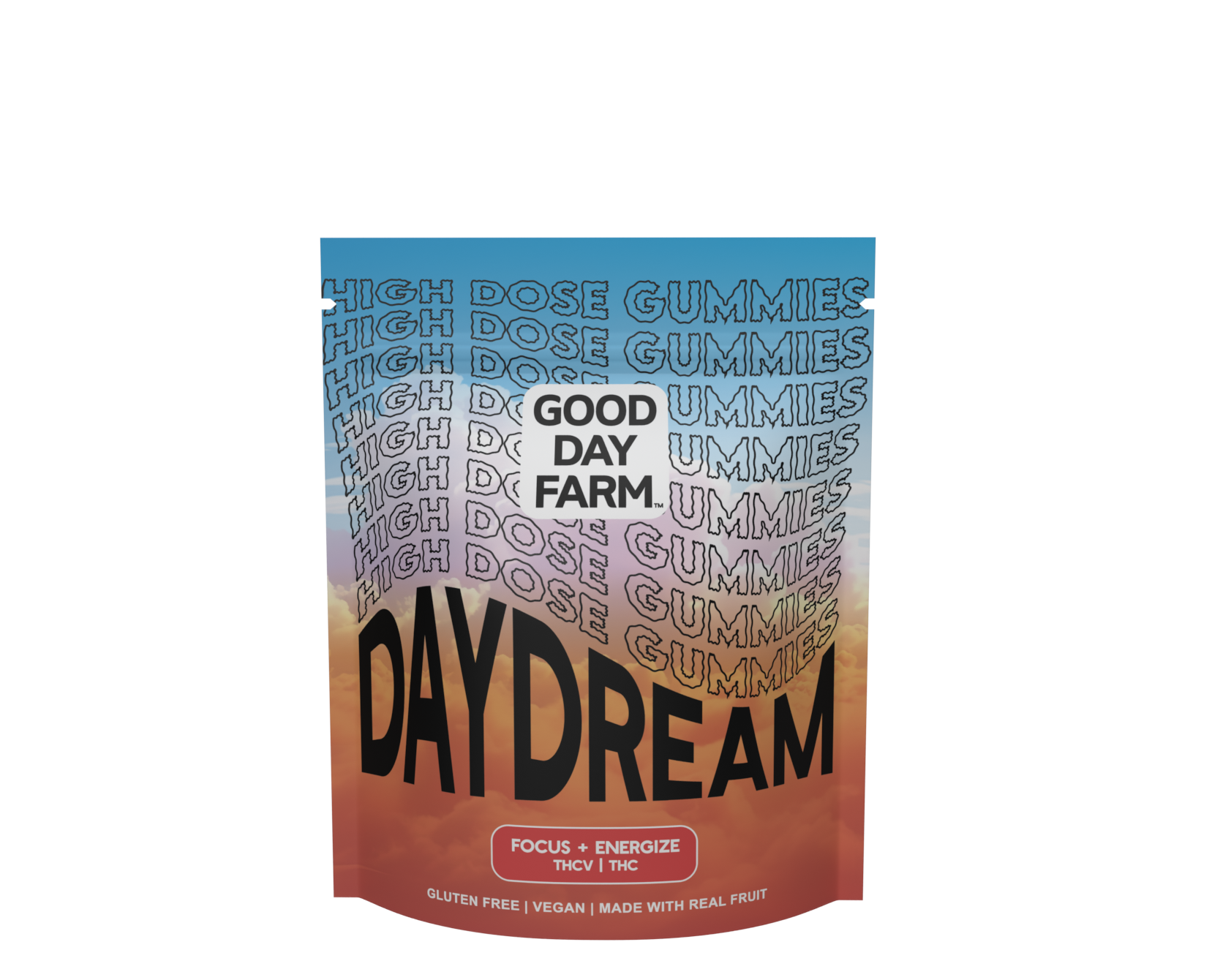 Photograph of product: DAYDREAM | HIGH DOSE GUMMY| 10 PACK |  20MG