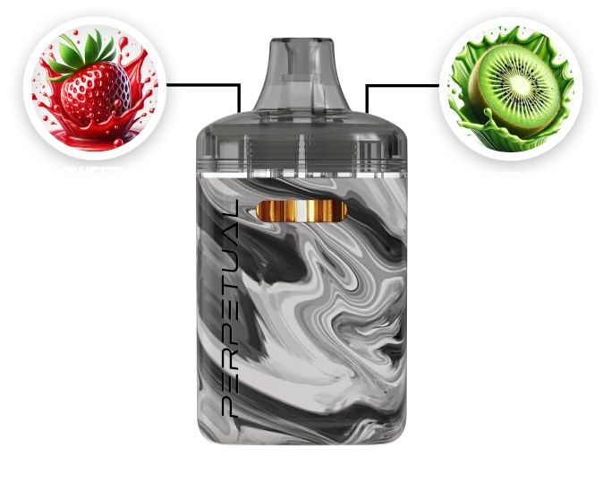 Photograph of product: Distillate Dispo | Sweet Strawberry + Killer Kiwi