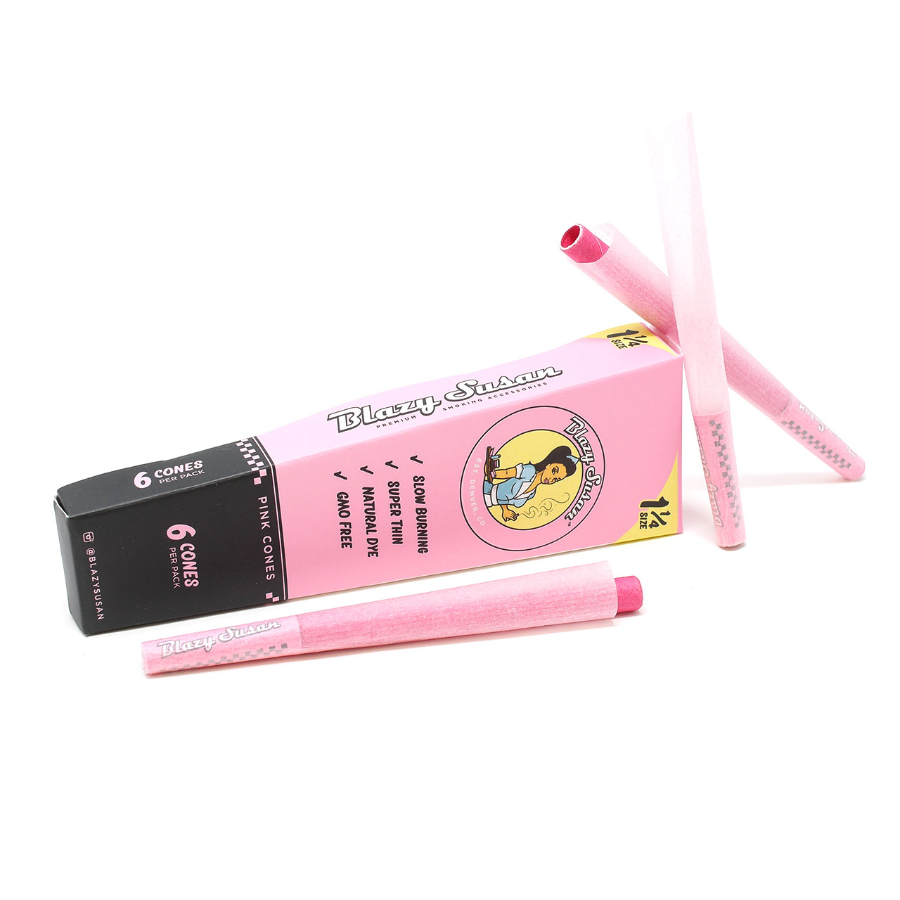 Photograph of product: Blazy Susan Pink Cones - | King Size