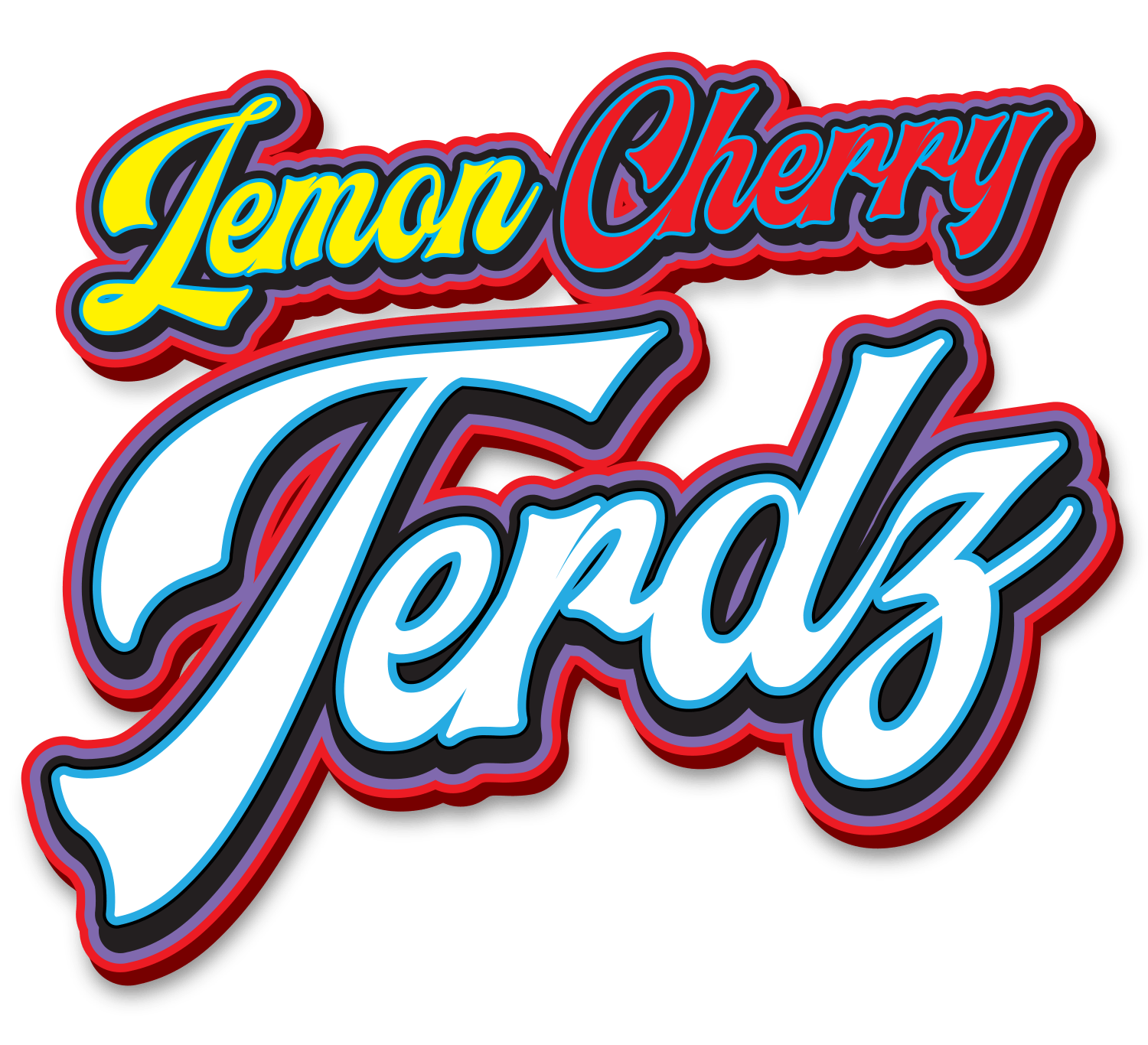 Photograph of product: CLOUT KING | LEMON CHERRY TERDZ | PREROLL | 1G