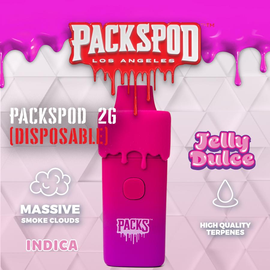 Photograph of Product: Jelly Dulce Disposable Vape