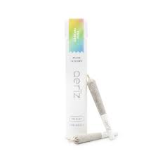 Photograph of product: Aeriz - Pre Roll 2pk - Rainbow Pave (1g)