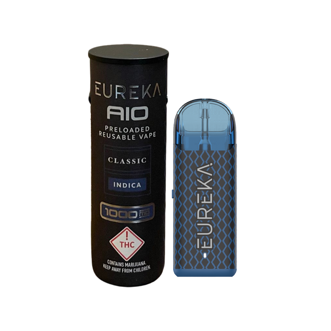 Photograph of product: Eureka - (I) AIO - Blackberry Kush