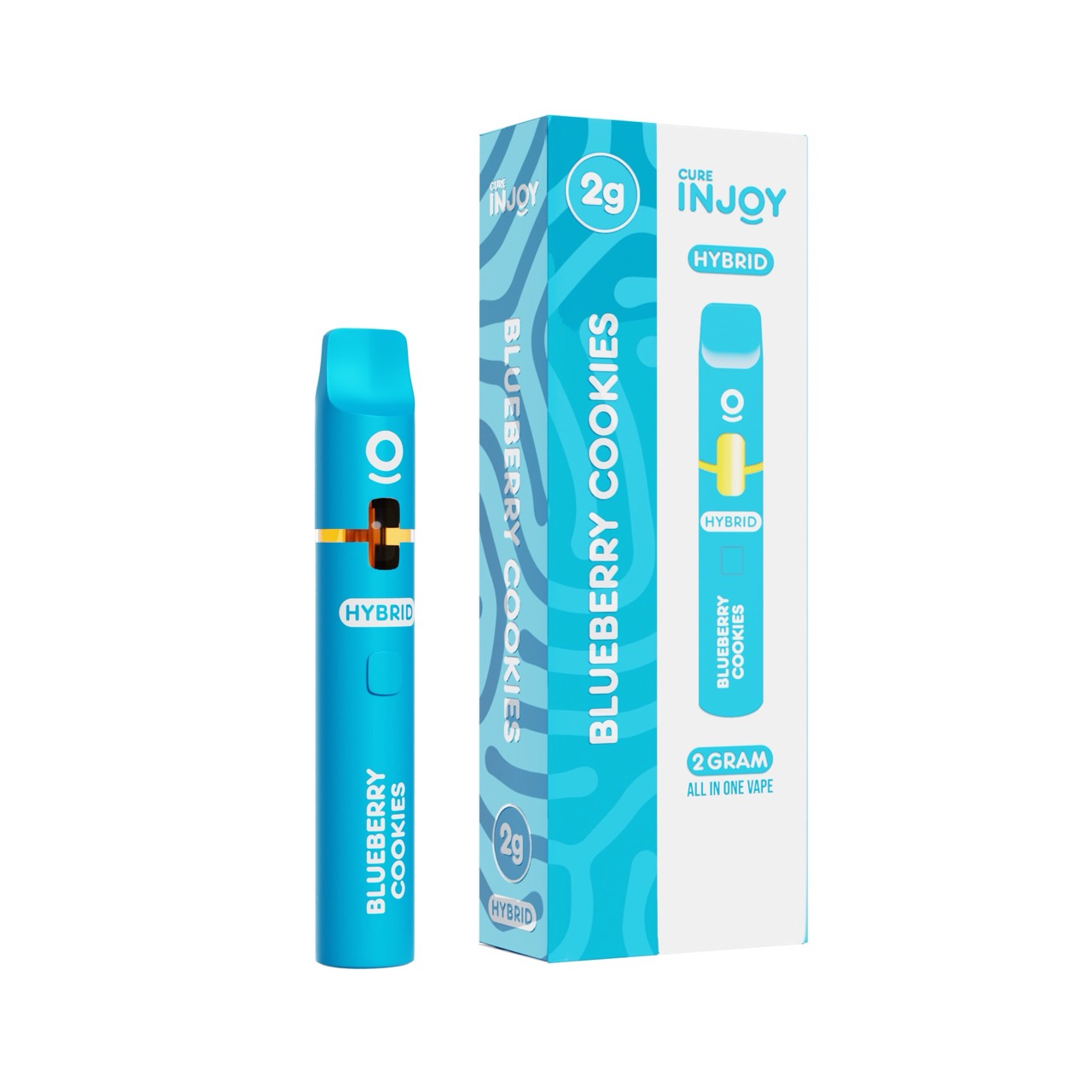 Photograph of product: Blueberry Cookies - Cure Injoy Disposable