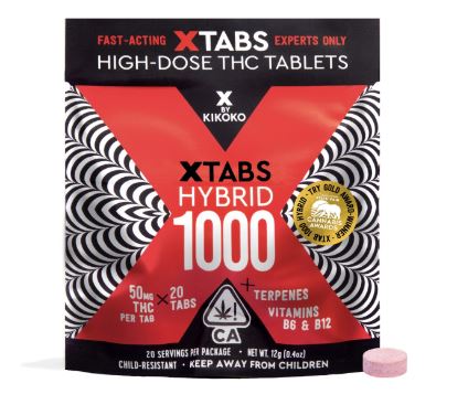 Photograph of product: SINGLE - HYBRID XTABS [H] - 50 MG