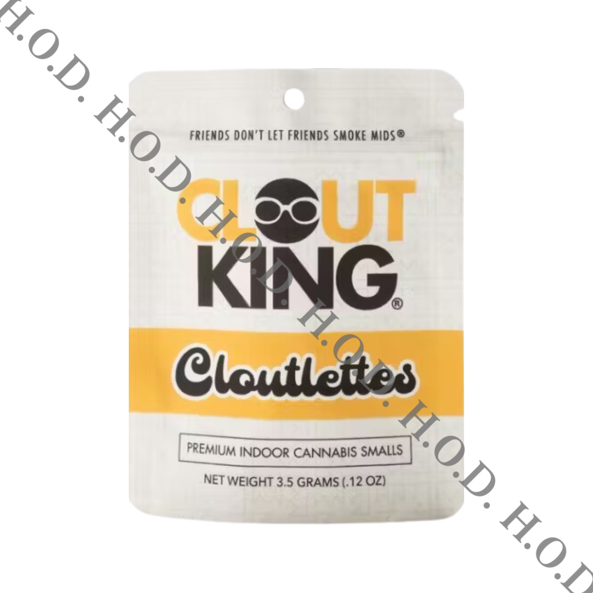 Photograph of product: Clout King Wagyu Cloutlettes Smalls 3.5g