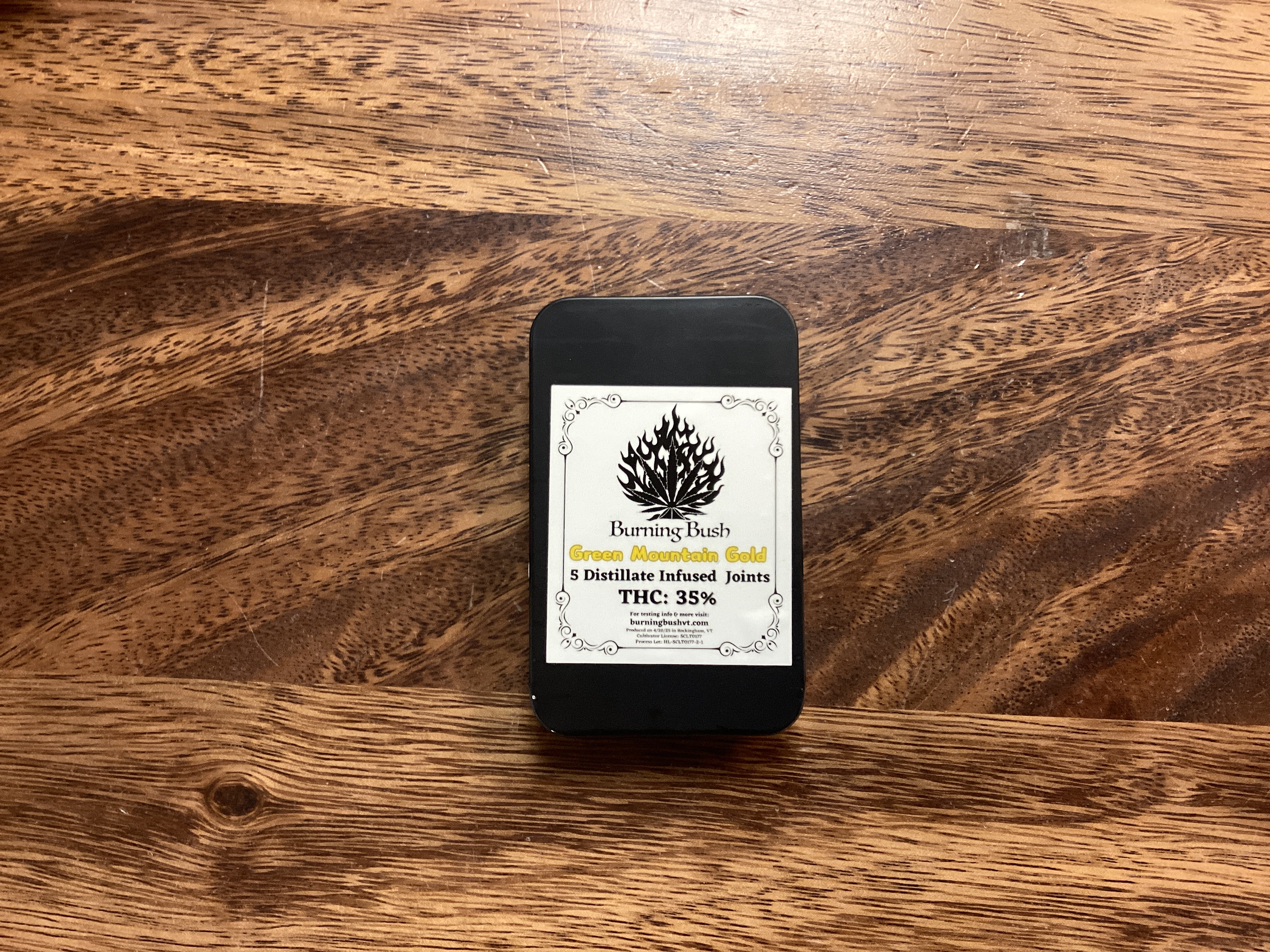 Photograph of product: 5pk Inf. Green Mountain Gold