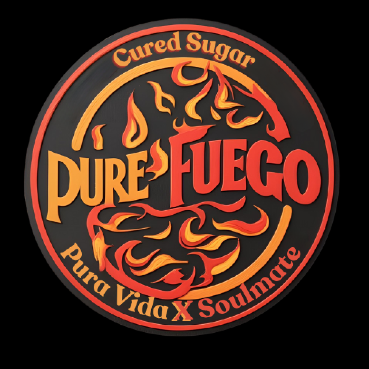 Photograph of product: Pure Fuego Cured Sugar | 2g - Four20