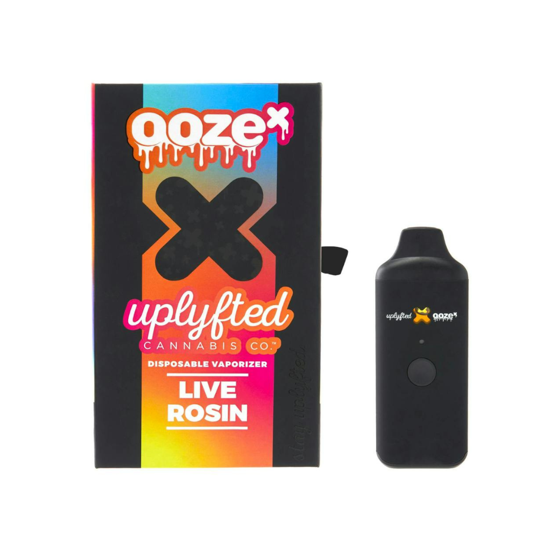 Photograph of product: Uplyfted | Live Rosin Disposable | Banaconda | 0.5g