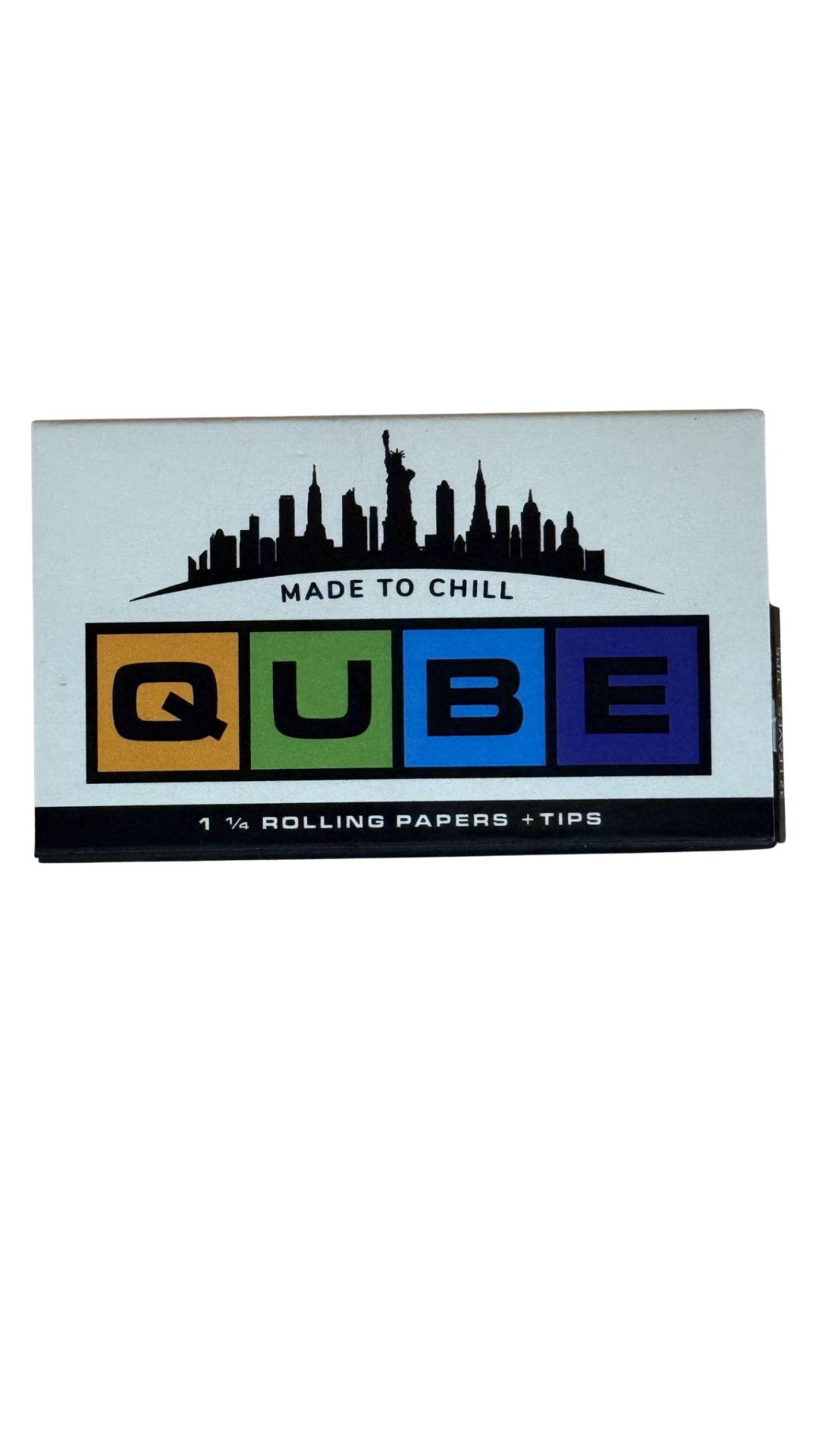 Photograph of product: Connoisseur 1 1/4 Rolling Papers W/ Tips 1.25 | 32pk
