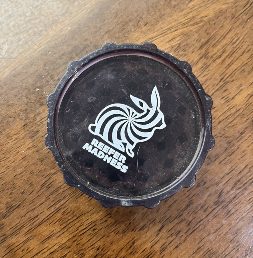Photograph of product: Reefer Madness Grinder