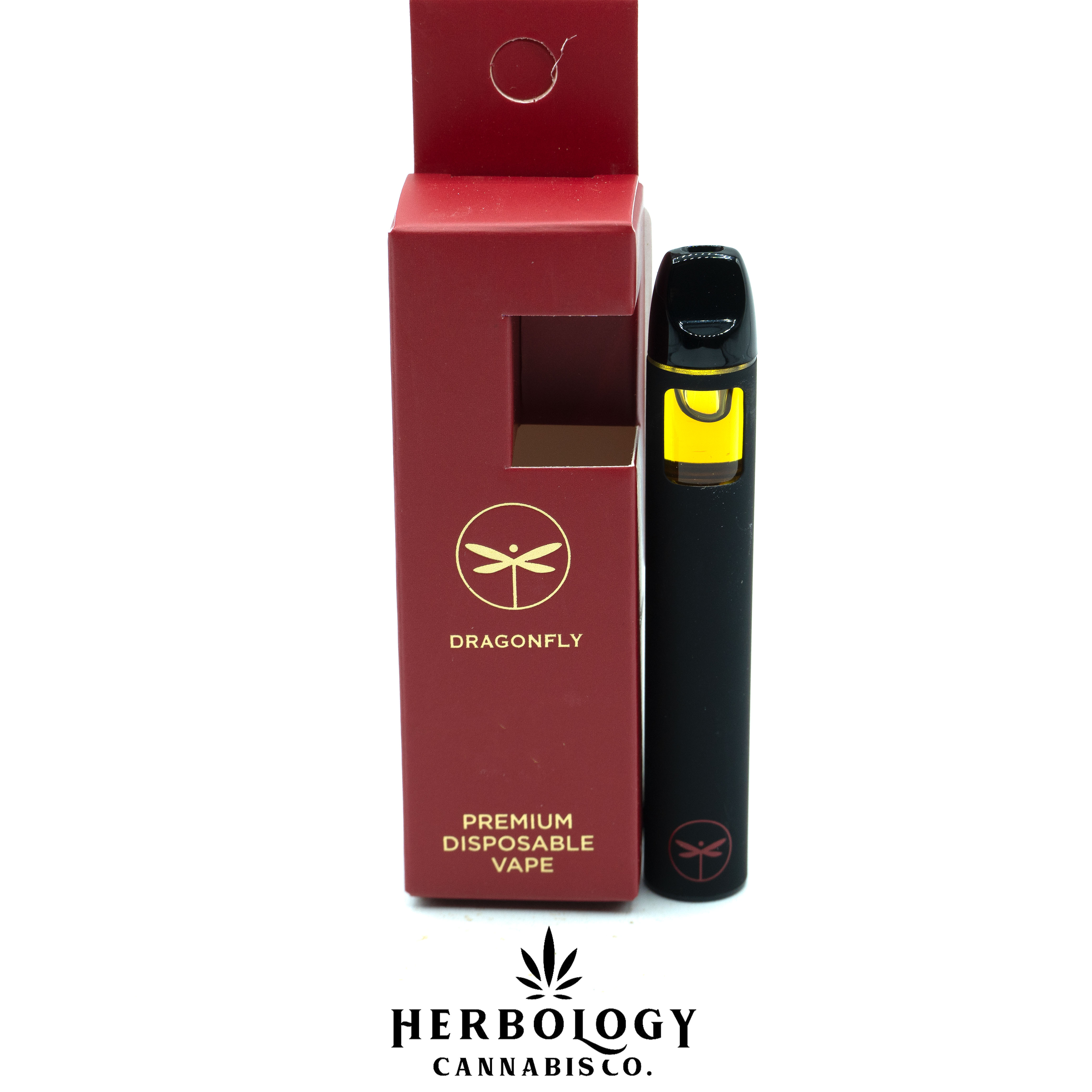 Photograph of product: Dragonfly | Disposable | Strawberry Cough | 1g