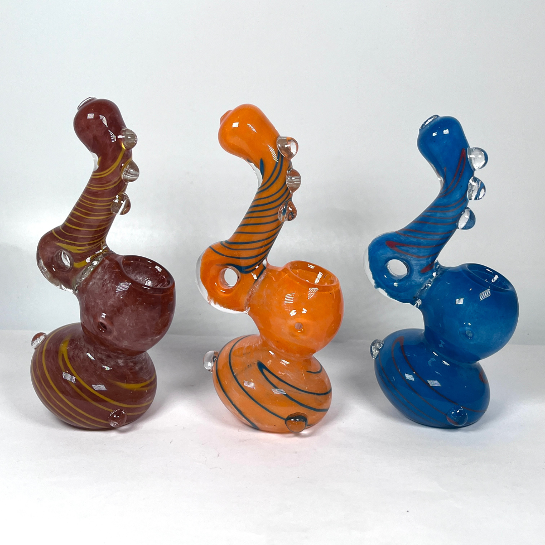 Photograph of product: Sherlock Bubbler Medium