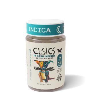 Photograph of product: Clsics - Ghost Vapor - Oui'd - au chocolat Infused Preroll - 10 Pack