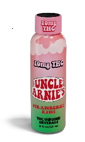 Photograph of product: Uncle Arnie's | Strawberry Kiwi (H) 2oz/100mg Drink