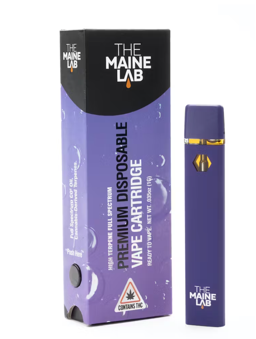 Photograph of product: Violet Fog  Disposable Cart