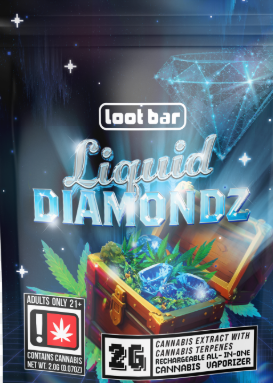 Photograph of product: Liquid Diamonds AIO | Pineapple Thai | 2g