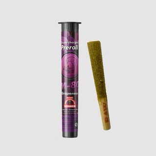Photograph of product: Grapeness Infused Pre-Roll M-80 | 1g - Pioneer Valley