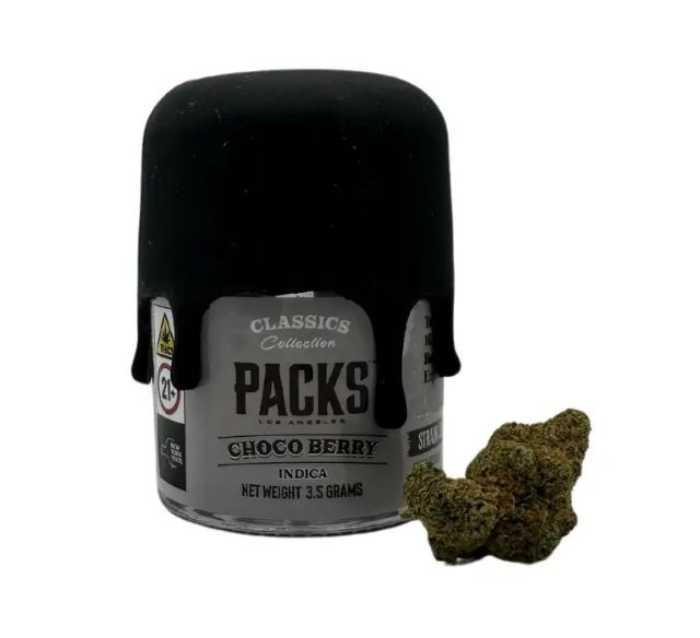 Photograph of product: Choco Berry - 3.5g
