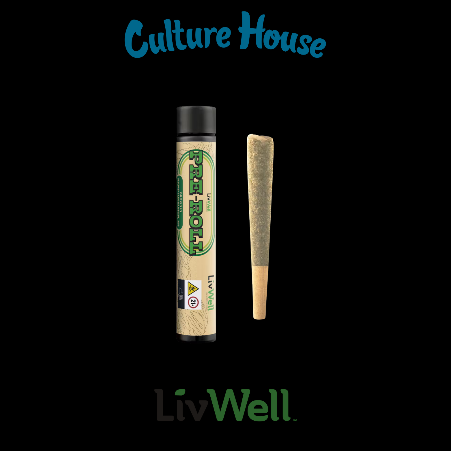 Photograph of product: LivWell | Mac N Jack | Pre-Roll
