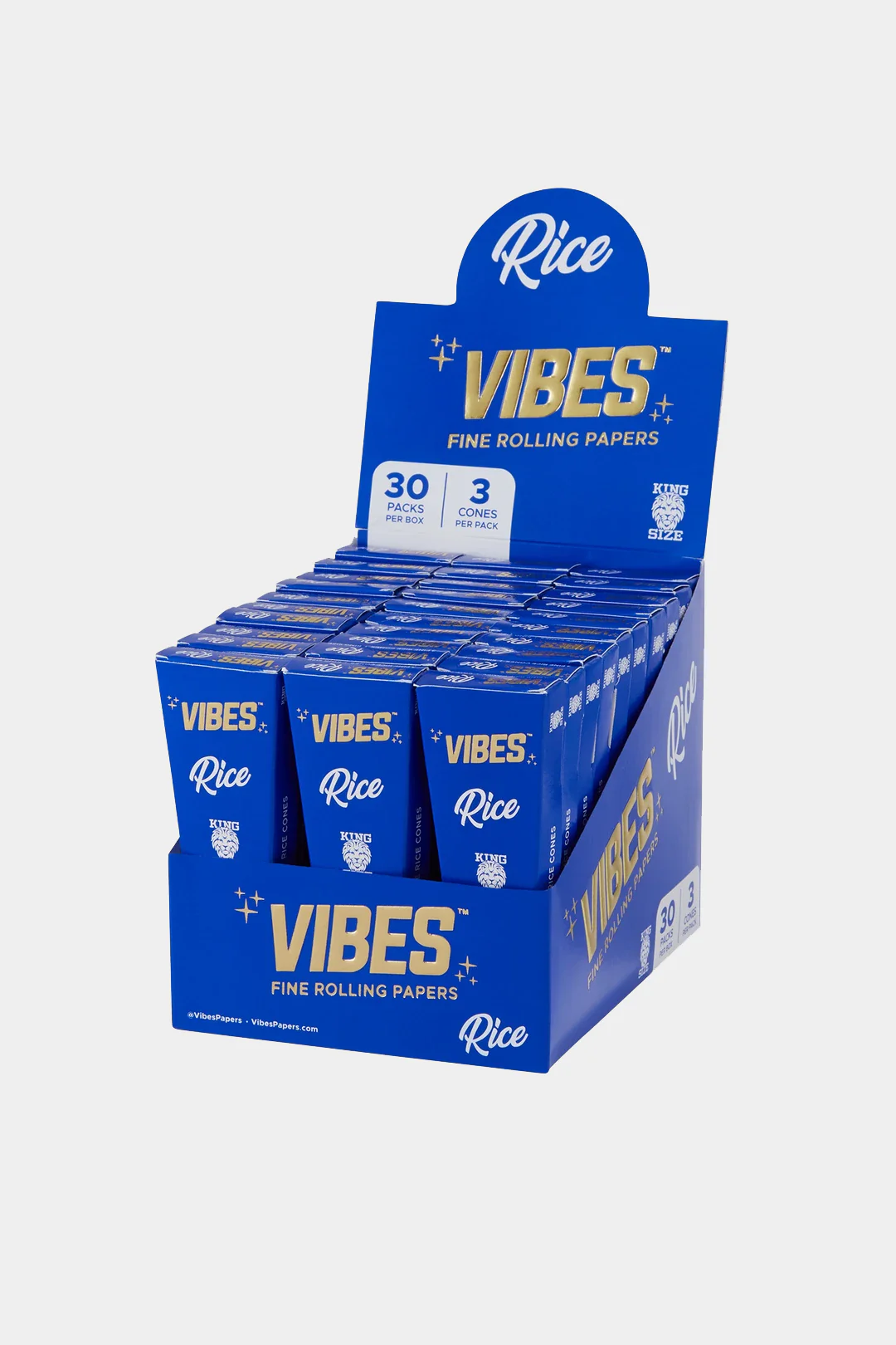 Photograph of product: Cones | Rice King