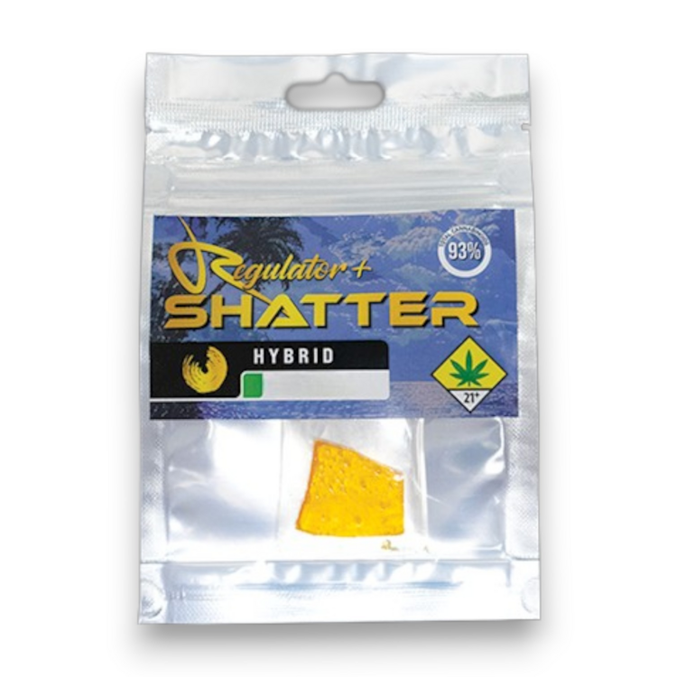 Photograph of product: Maui Haze Shatter (Regulator Plus)