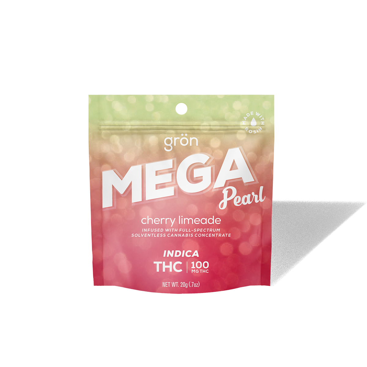 Photograph of product: GRON | MEGA PEARL | Oui'd | CHERRY LIMEADE